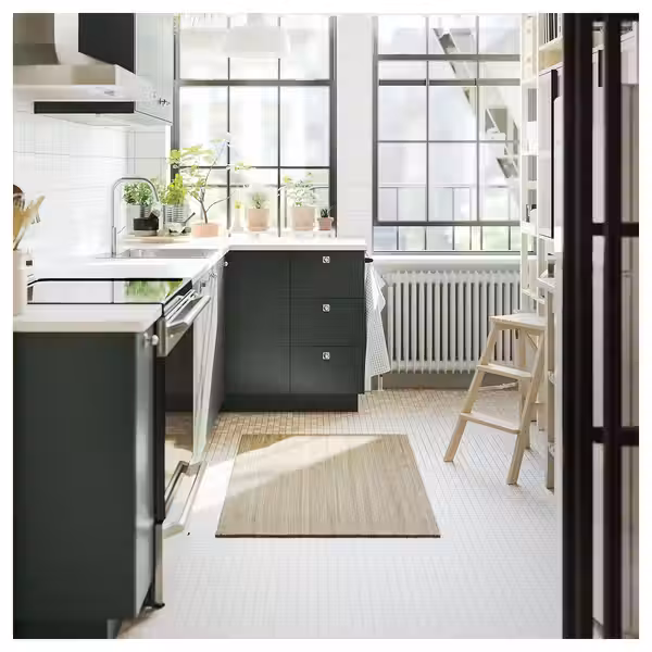 LOHALS Ковер, безворсовый - неокрашенный 80x150 см - фото 5