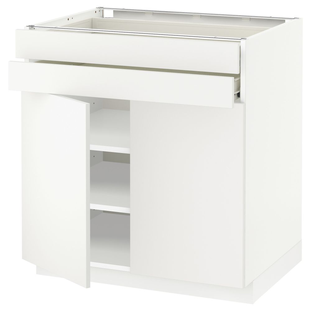 IKEA, вид спереди - схема-чертеж с размерами