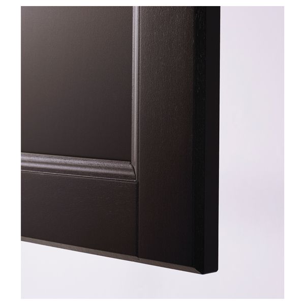 Дверь ЛАКСАРБИ, черно-коричневый черно-коричневый - фото 2