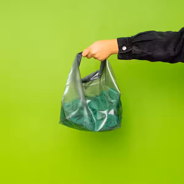 RENSARE Водонепроницаемая сумка 16x12x24 см/2.5 л - схема-чертеж с размерами