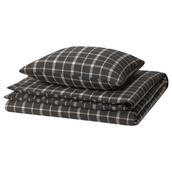 Пододеяльник и наволочка IKEA STRUTBRÄKEN 405.660.20 - фото 2