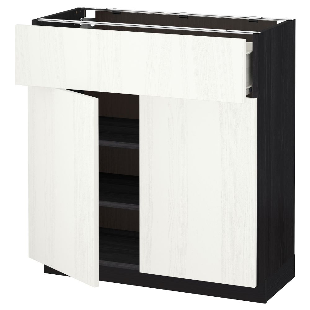 IKEA, вид спереди - схема-чертеж с размерами