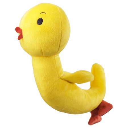 Мягкая игрушка САГОСКАТТ, утенок, желтый