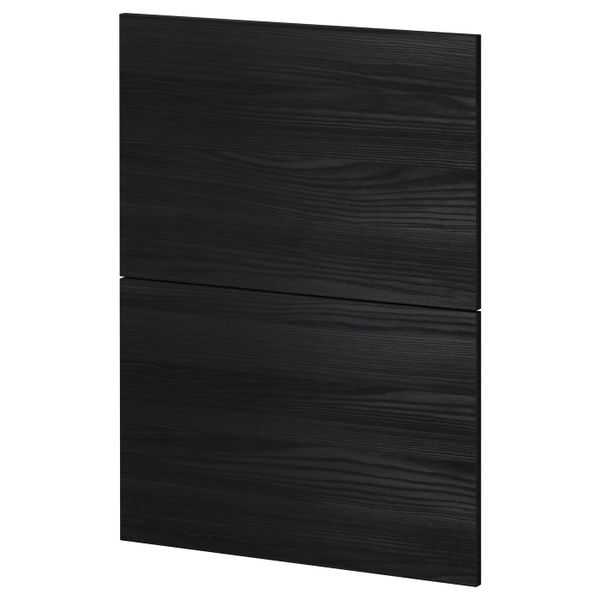 IKEA, вид спереди - схема-чертеж с размерами