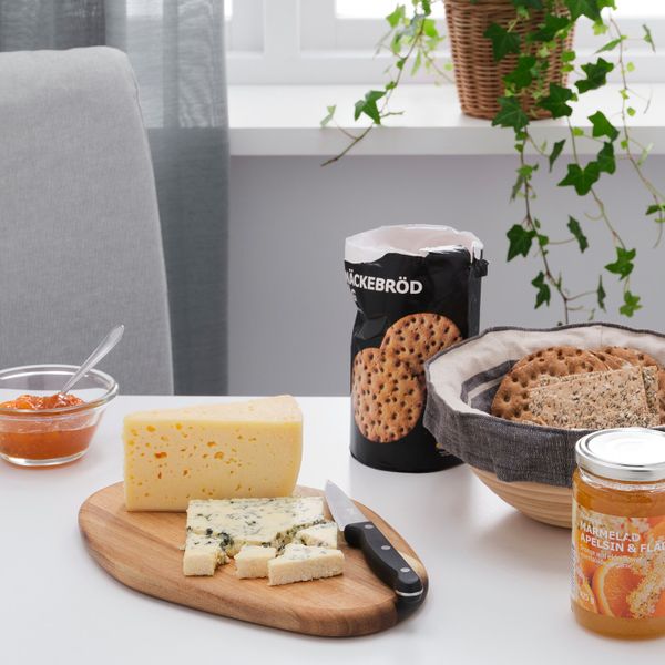 Разделочная доска, акация 28x19 см IKEA FASCINERA ФАСИНЕРА 605.033.62 - фото 2