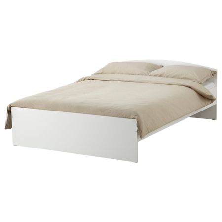 Каркас кровати ТОДАЛЕН, белый