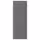 FÖRBÄTTRA Накладная панель - темно-серый 39x106 см