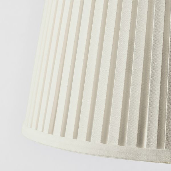 Абажур, белый с оттенком 14 см IKEA ЭКОС 103.606.19 - схема-чертеж с размерами