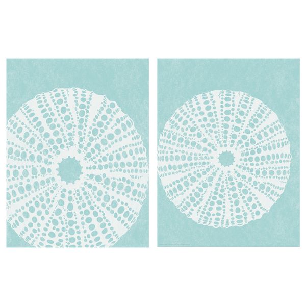 Набор постеров, 2 штуки ТВИЛЛИНГ, Морские ежи (30x40 см) - фото 1