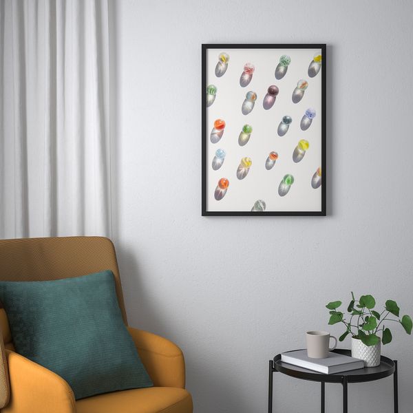 IKEA, дополнительный ракурс - схема-чертеж с размерами
