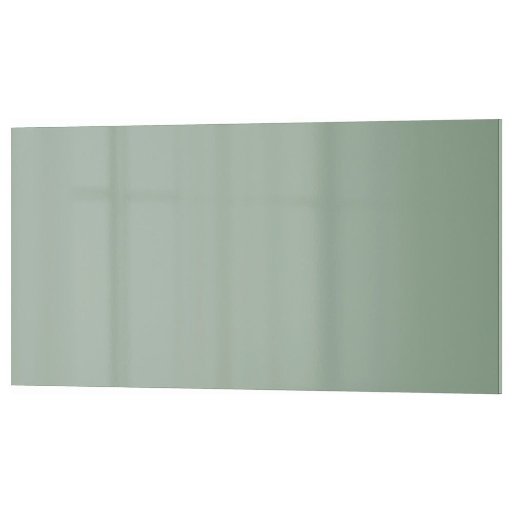 Фронтальная панель ящика, глянцевый светло-зеленый, 80x40 см IKEA КАЛЛАРП 004.371.34 - фото 1