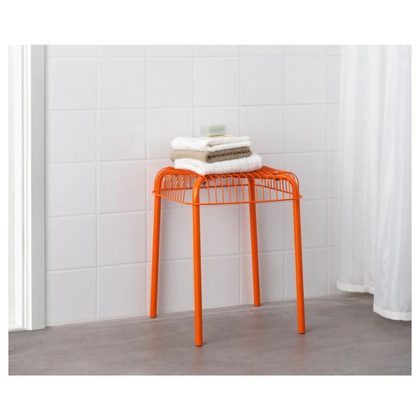 Табурет для дома/улицы ВЭСТЕРОН, оранжевый - фото 3