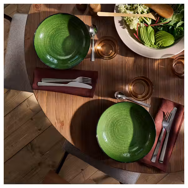 GRÖTÅN ГРЁТОН Стол - сосна/коричневая морилка 105 см - фото 6