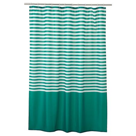 Штора для ванной, темно-зеленый 180x200 см IKEA VADSJÖN ВАДШЁН 704.394.84