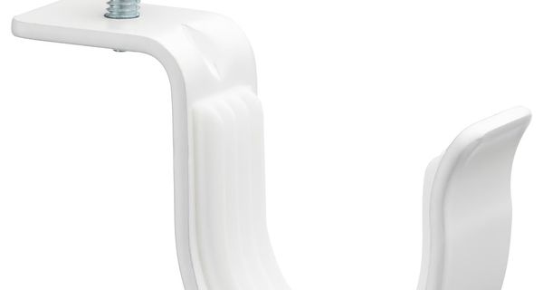 BETYDLIG Держатель гардинного карниза - белый