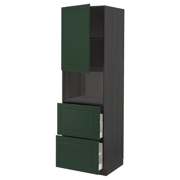 IKEA, вид спереди - схема-чертеж с размерами