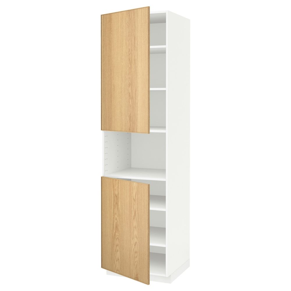 IKEA, вид спереди - схема-чертеж с размерами