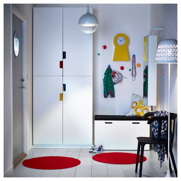 IKEA, дополнительный ракурс - схема-чертеж с размерами