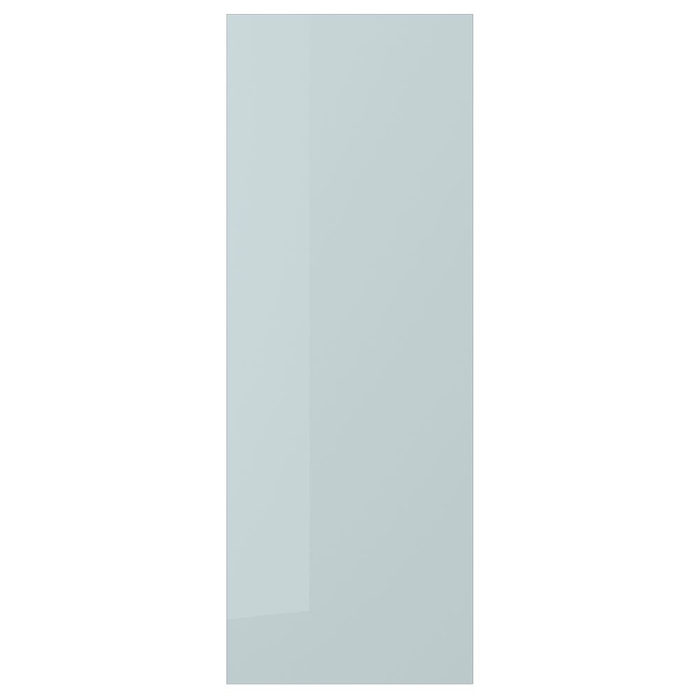 Накладная панель, глянцевый серо-синий светлый, 39x106 см IKEA KSTALLARP СТАЛЛАРП КАЛЛАРП 805.201.29 - фото 1