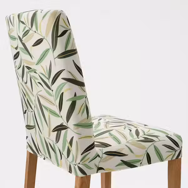 BERGMUND Стул - под дуб/Fågelfors разноцветный - фото 6