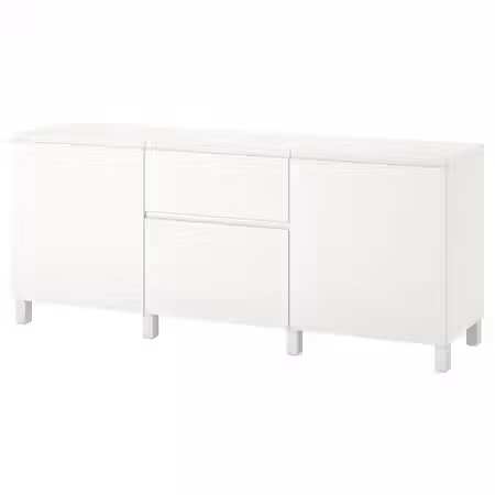 BESTÅ Комбинация для хранения с ящиками