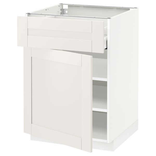 IKEA, вид спереди - схема-чертеж с размерами