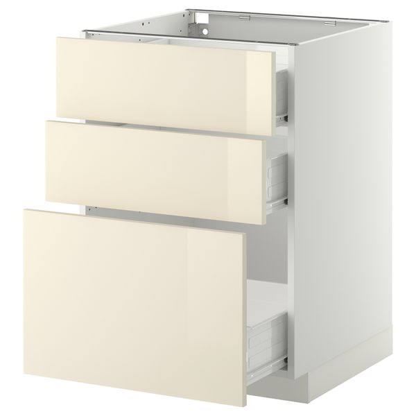 IKEA, вид спереди - схема-чертеж с размерами