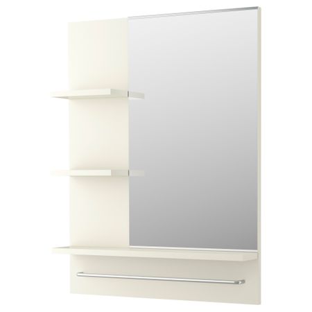 Зеркало ЛИЛЛОНГЕН, белый (60x11x78 см)