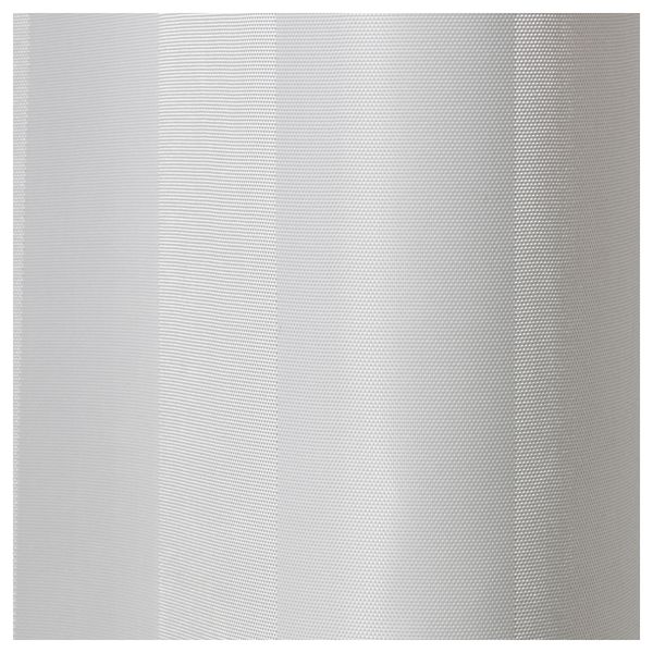 Штора для ванной САЛЬТГРУНД, белый (180x200 см) - схема-чертеж с размерами