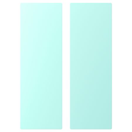 Дверь, 30x90 см, бледно-бирюзовый IKEA SMÅSTAD СМОСТАД 804.341.84