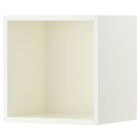 Навесной шкафчик ВЭЛЬЕ, белый (35x35 см)