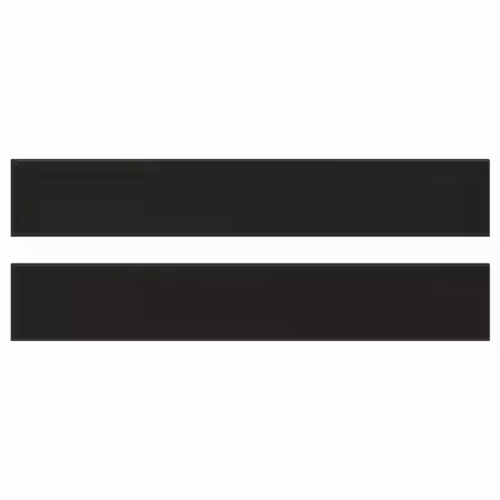 LERHYTTAN Фронтальная панель ящика - черная морилка 60x10 см