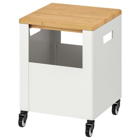 Модуль на колесах, 35x47 см, белый IKEA TROTTEN ТРОТТЕН 004.747.63