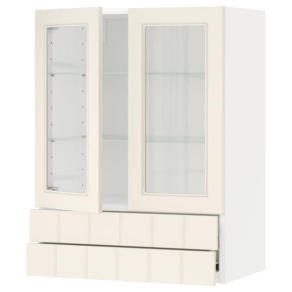 IKEA, вид спереди - схема-чертеж с размерами