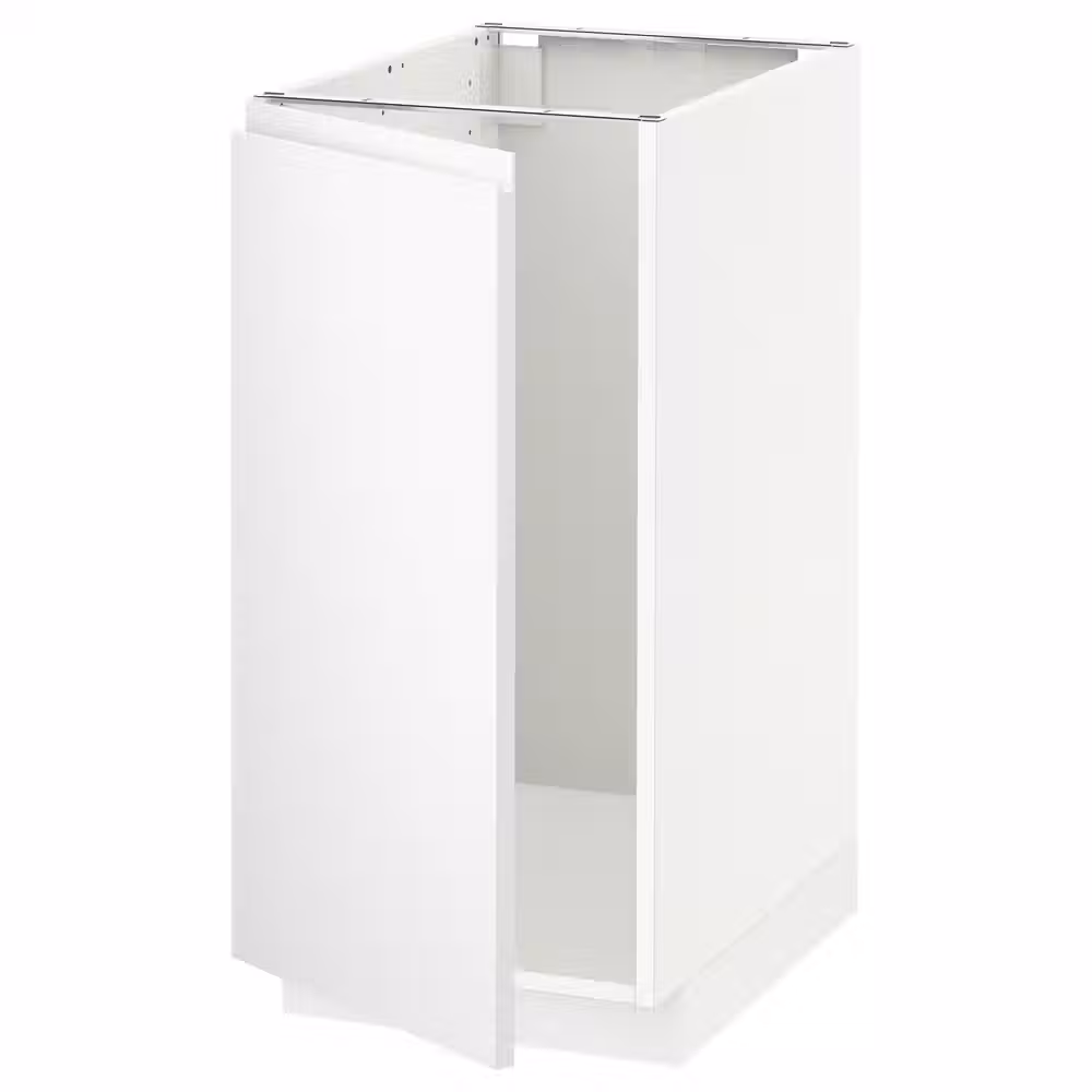 METOD Напольный шкаф п/мойку/сорт мусора - фото 1