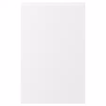 VOXTORP Дверца д/напольн углового шк, 2шт - левосторонний матовый белый 25x80 см