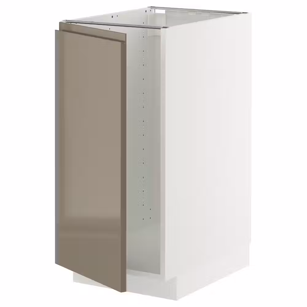 METOD Напольный шкаф п/мойку/сорт мусора - фото 1