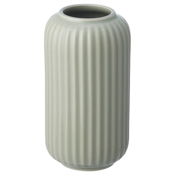 Ваза, светлая бирюза, 12 см IKEA STILREN СТИЛРЕН 905.979.91 - фото 1