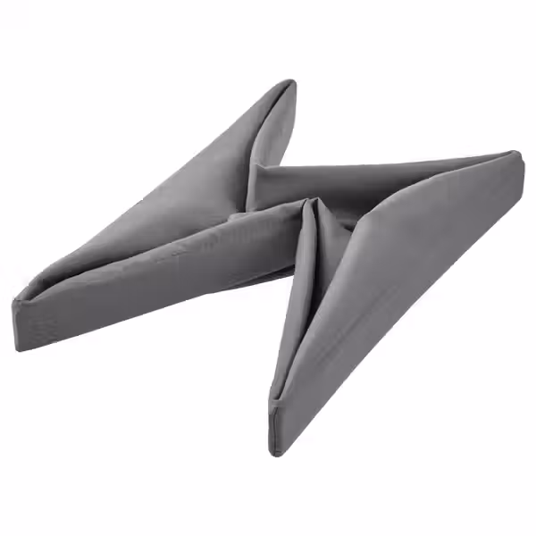 DRÖNA Крышка - темно-серый текстиль 39x34 см - фото 2