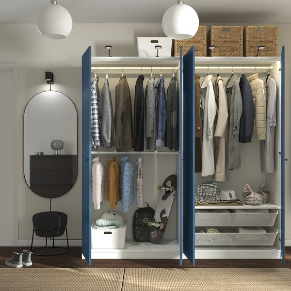 IKEA, дополнительный ракурс - схема-чертеж с размерами