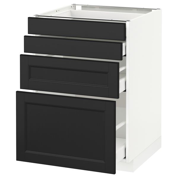 IKEA, вид спереди - схема-чертеж с размерами