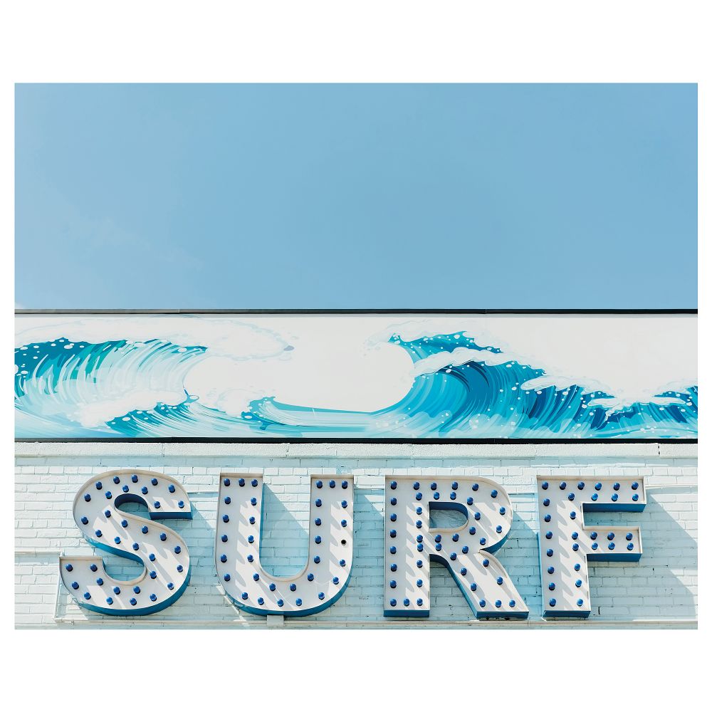 Картина, 50x40 см, Просто серфинг IKEA PJÄTTERYD ПЬЕТТЕРИД 605.451.16 - фото 1
