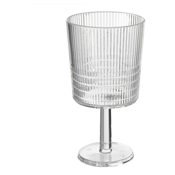 Бокал для вина, прозрачный пластик 32 сл IKEA KALLSINNIG 104.819.18 - фото 1