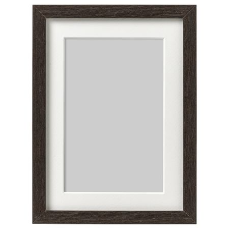 Рама, темно-коричневый 13x18 см IKEA HOVSTA ХОВСТА 303.821.68