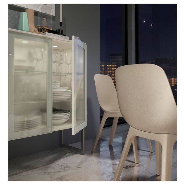 Стол и 2 стула, 80, 120 cm IKEA ODGER ОДГЕР, EKEDALEN ЛЕН ЭКЕДАЛЕН 492.214.01 - фото 8