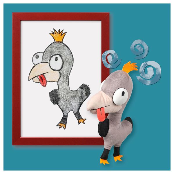 Мягкая игрушка, птица/разноцветный IKEA SAGOSKATT 2021 САГОСКАТТ 2021 705.181.36 - фото 5