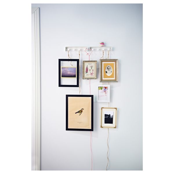 Рама НИТЬЯ, черный - схема-чертеж с размерами