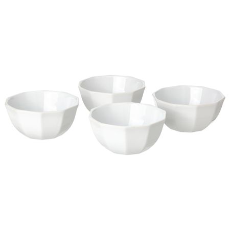 Миска, белый, 15 см IKEA STRIMMIG СТРИММИГ 404.681.85