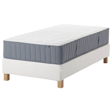 Тахта, 90x200 см, белый, жесткий голубой IKEA ESPEVÄR, VÅGSTRANDA 293.896.89