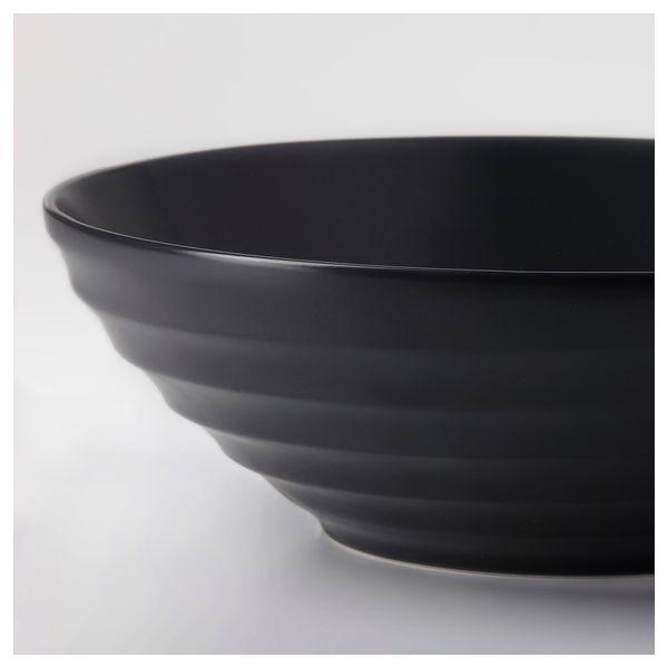 Сервировочная миска СОММАР 2018, темно-серый (28 см) - схема-чертеж с размерами